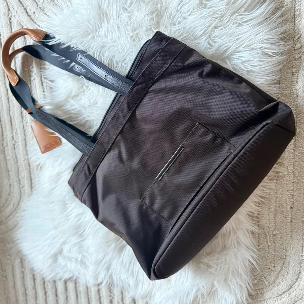 Tumi Companion Espresso Tote Bag Original Collection 223119 Laptop Bag